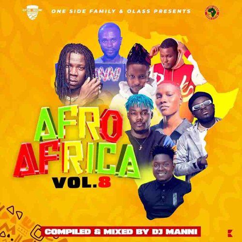 DJ Manni - Afro Africa Vol. 8 Mix