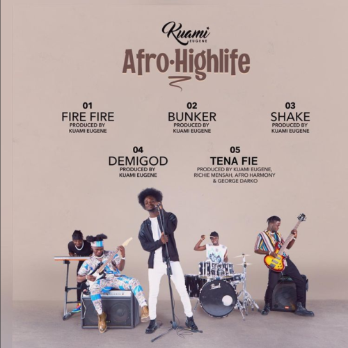 Kuami Eugene – Afro Highlife EP (Full Album)