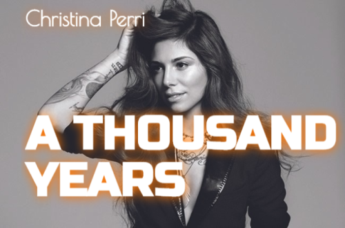 Christina Perri - A Thousand Years Mp3 Download + Lyrics