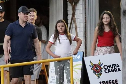 Matt Damon’s Daughter With Wife Luciana Barroso - Gia Zavala Damon