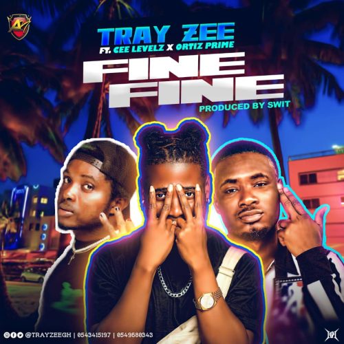 Tray Zee Ft Cee Levelz & Ortiz Prime - Fine Fine (Prod By Swit)