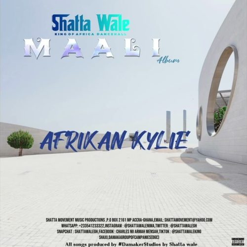 Shatta Wale – Afrikan Kylie