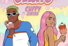 Instrumental Cuppy Ft. Zlatan – Gelato