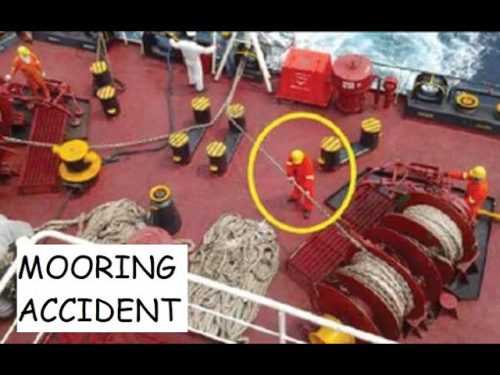 Trending Scary Mooring Accident - Learn How To Be Safe