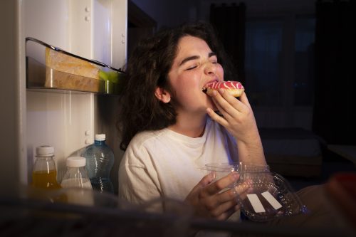 Feeling Stressed Skip the Fries High-Fat Diet Linked to Anxiety